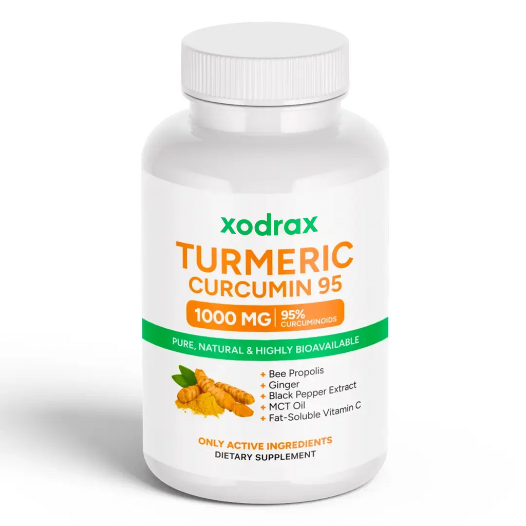 Xodrax™ Turmeric Curcumin 95
