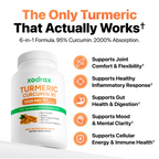 Xodrax™ Turmeric Curcumin 95
