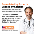 Xodrax™ Turmeric Curcumin 95