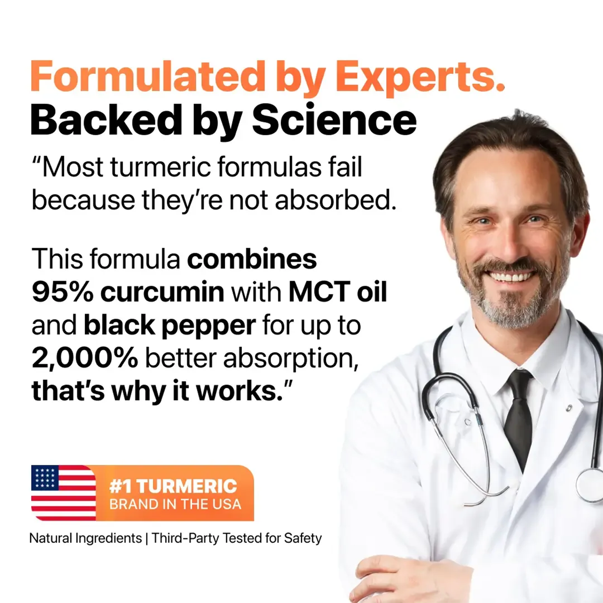Xodrax™ Turmeric Curcumin 95