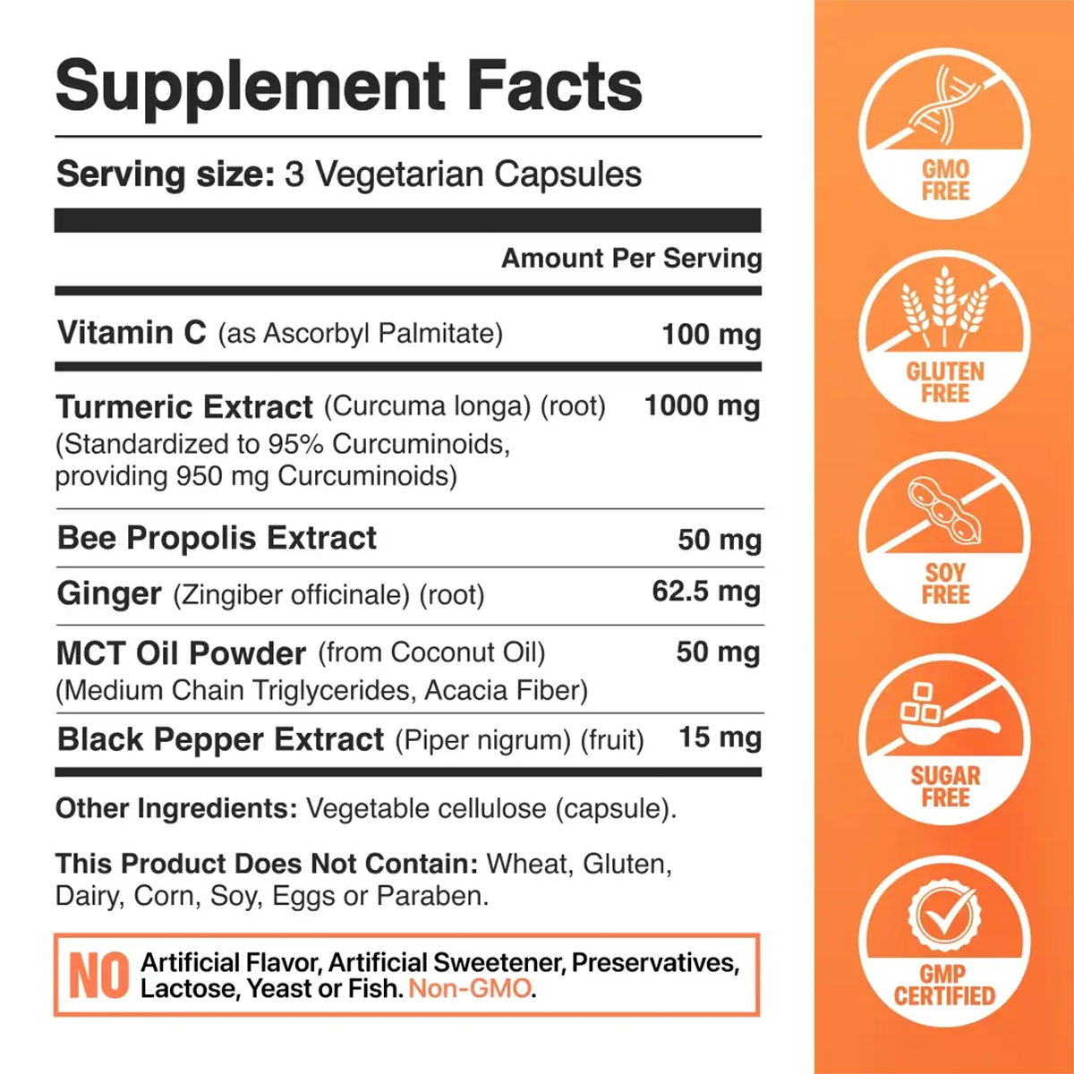Xodrax™ Turmeric Curcumin 95